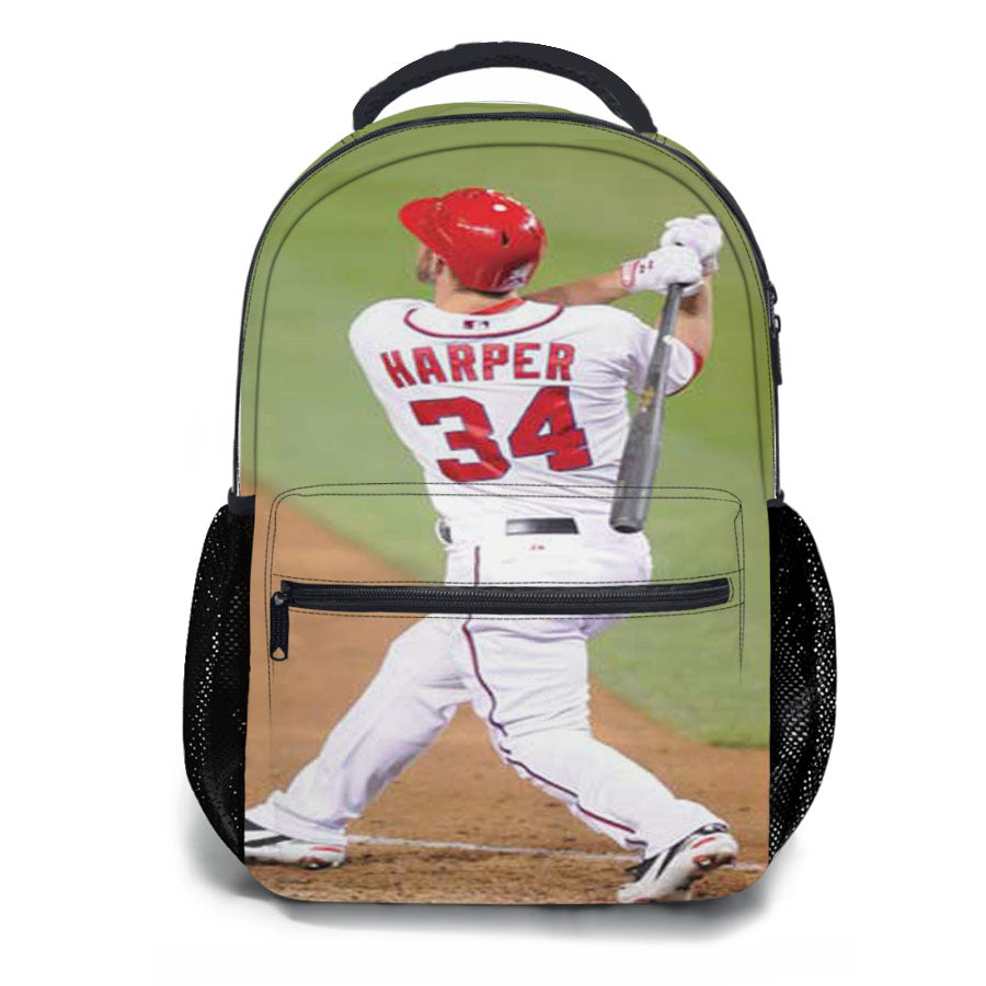 Bryce Harper School Backpacks