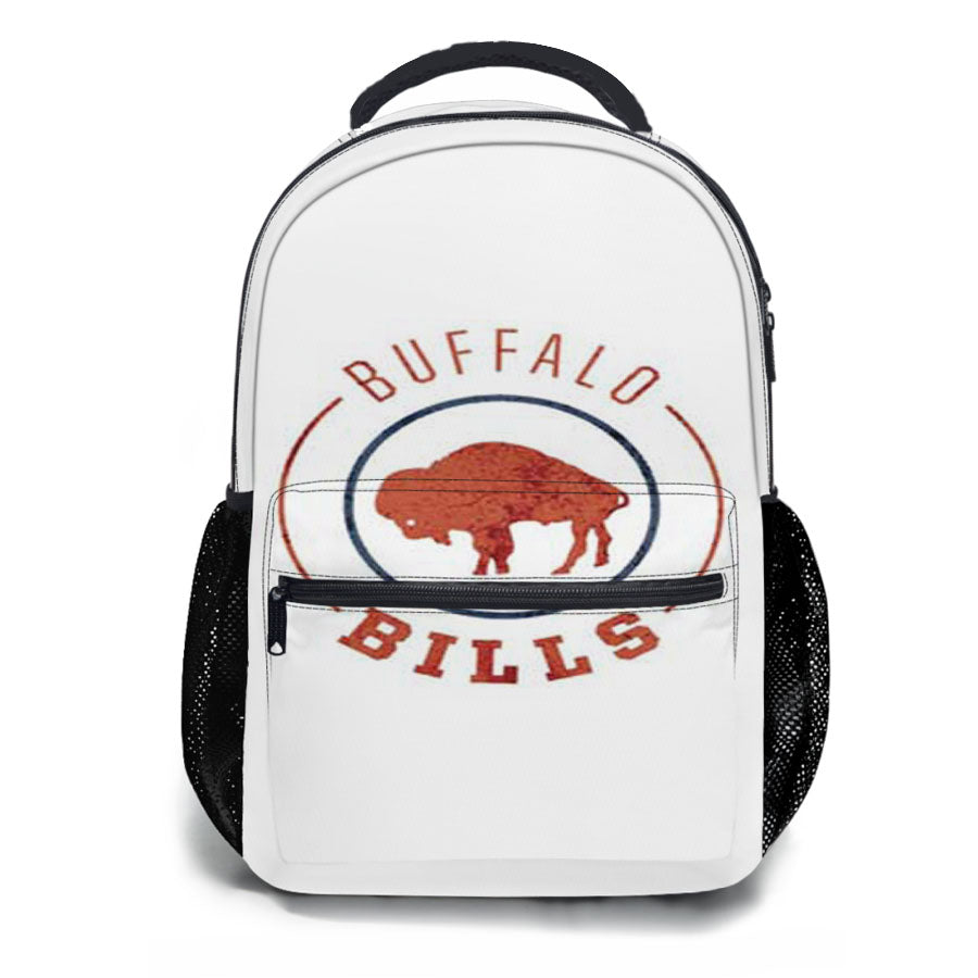 Buffalo Bills Concentric Logo School Backpacks
