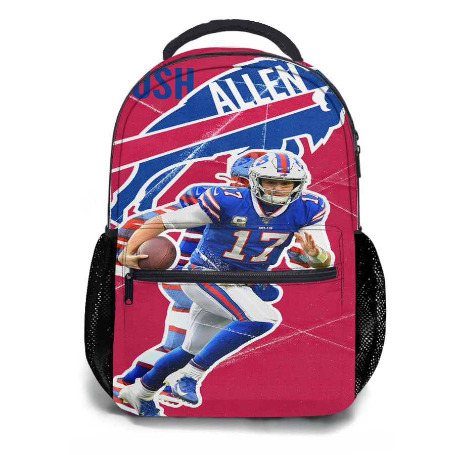 Buffalo Bills Josh Allen School Backpacks