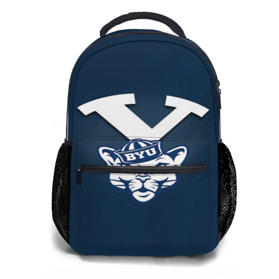 Byu Cougars Logo School Backpacks
