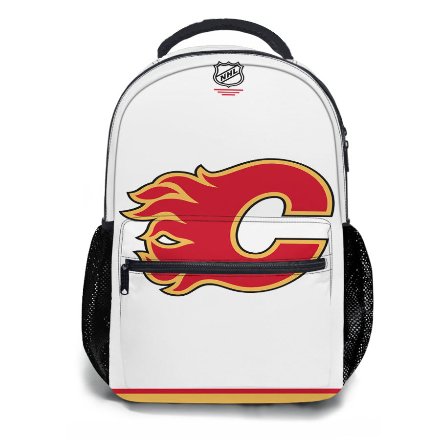 Calgary Flames School Backpacks
