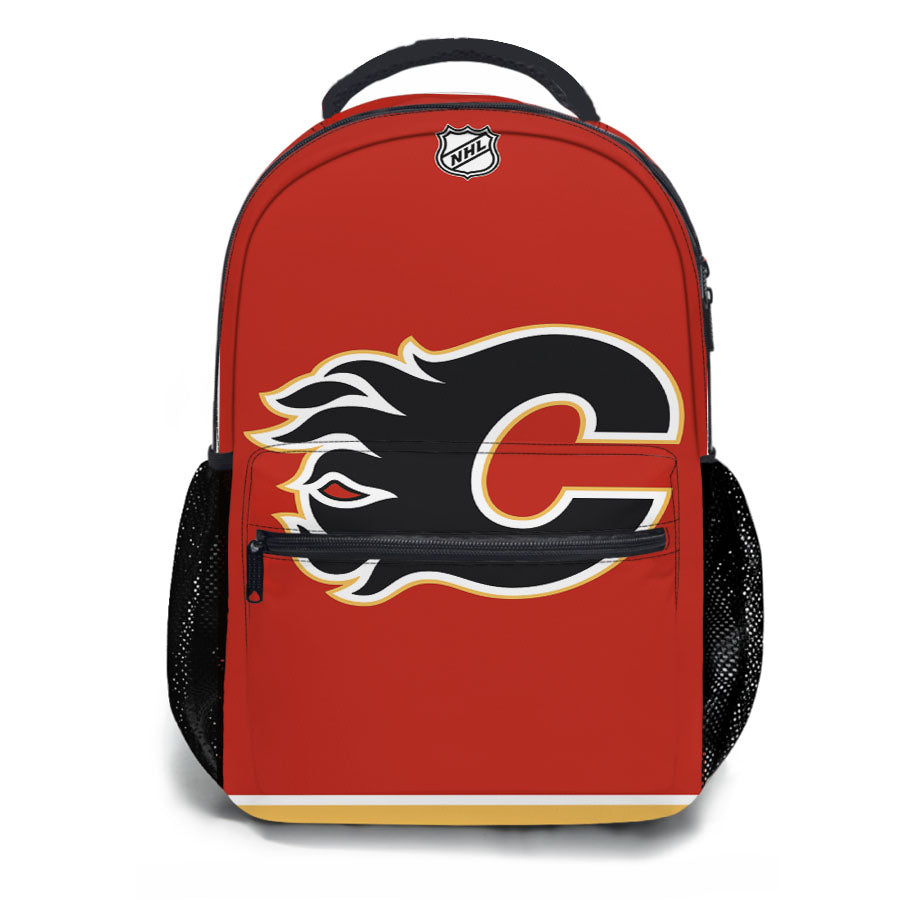 Calgary Flames 1 School Backpacks