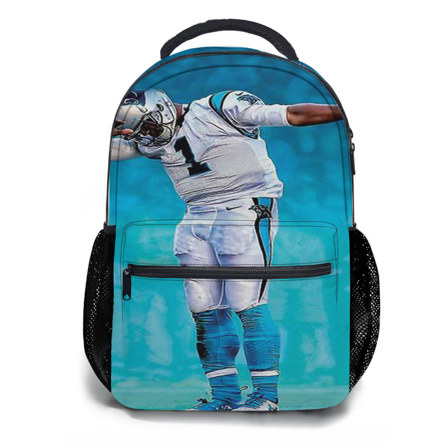 Cam Newton Dab School Backpacks