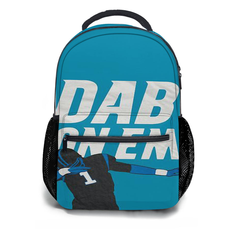 Cam Newton Dab On Em School Backpacks