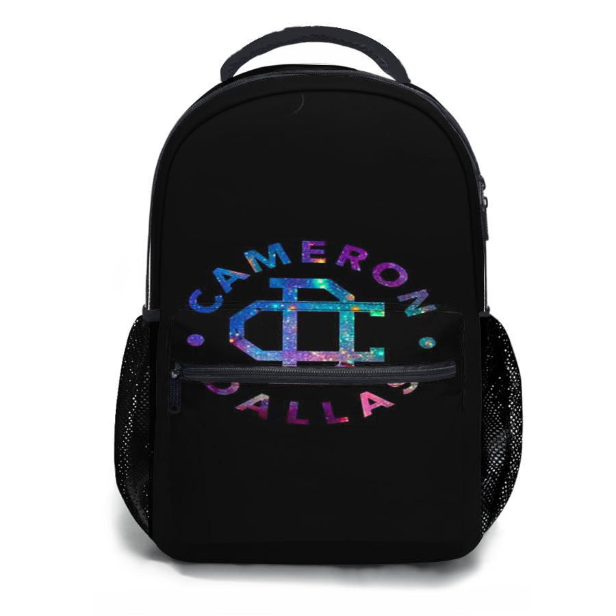 Cameron Dallas Galaxy Clip School Backpacks