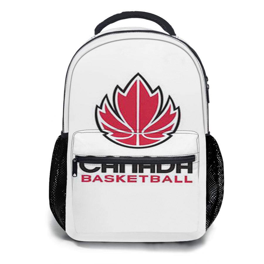 Canada Basketball School Backpacks