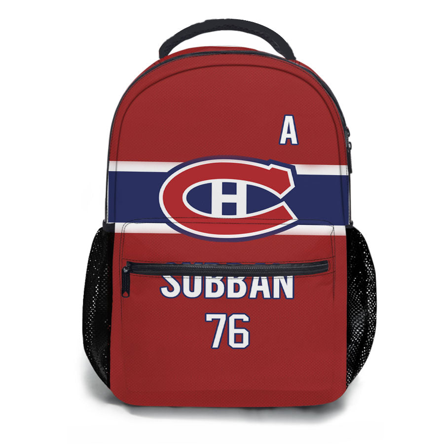 Canadiens Main Roster School Backpacks