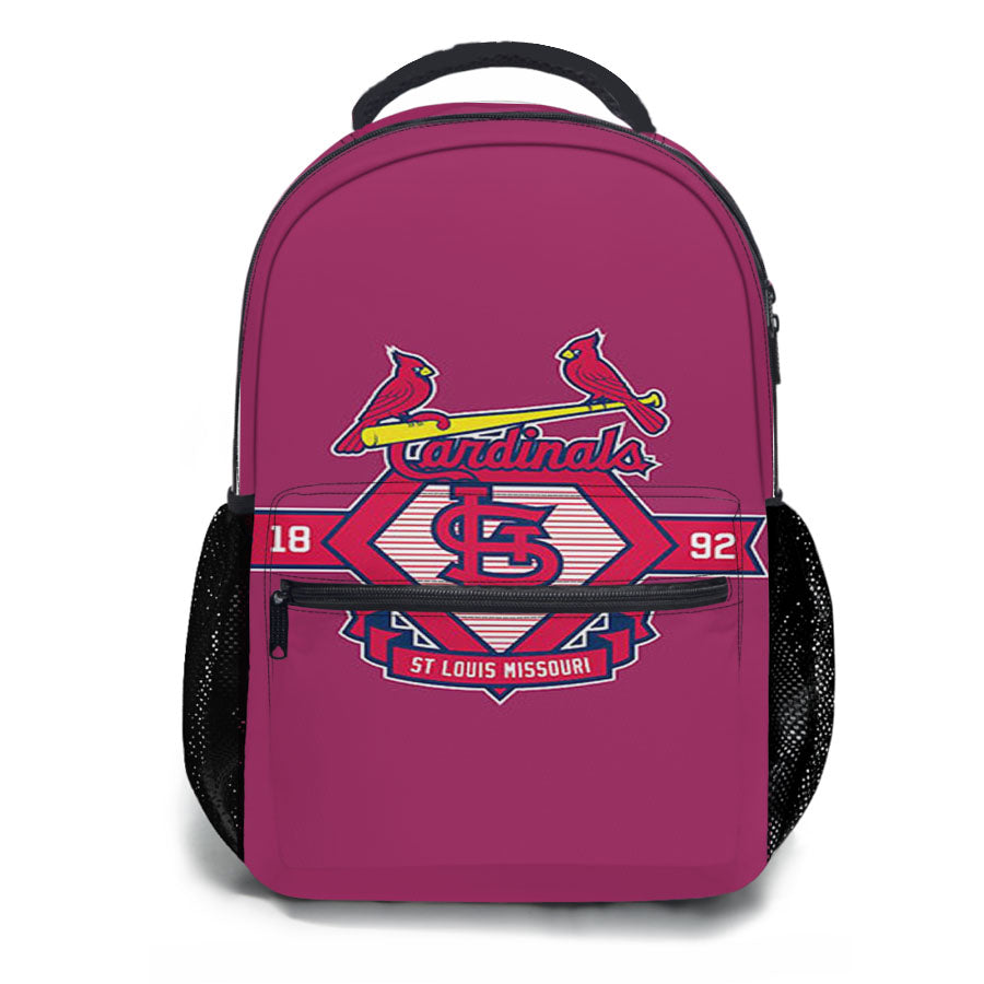 Cardinals Pink School Backpacks