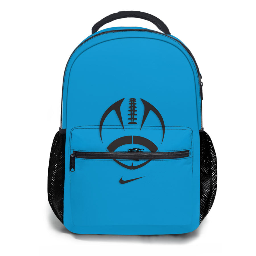 Carolina Panthers Blue Logo School Backpacks