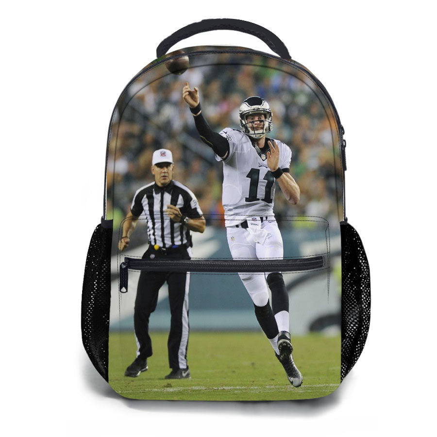Carson Wentz Eagles School Backpacks