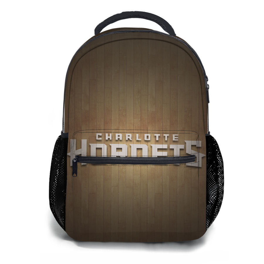 Charlotte Hornets Hardwood School Backpacks