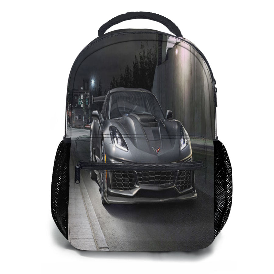 Chevrolet Corvette Zr1 School Backpacks