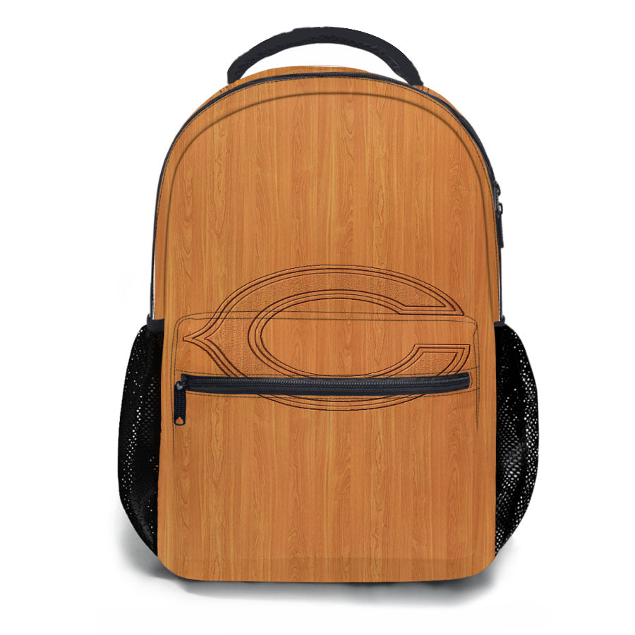 Chicago Bears 2 School Backpacks