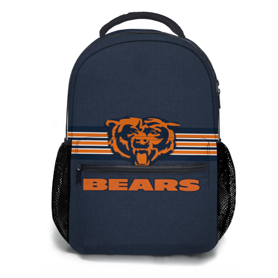 Chicago Bears Nfl School Backpacks