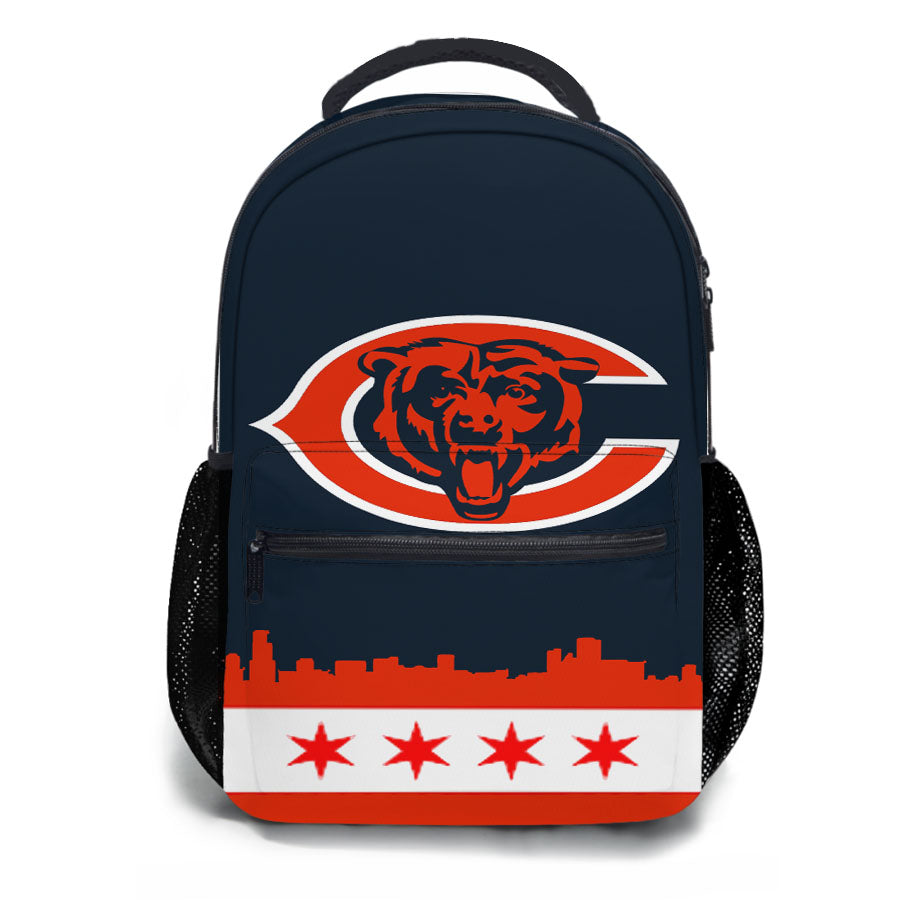 Chicago Bears Town School Backpacks