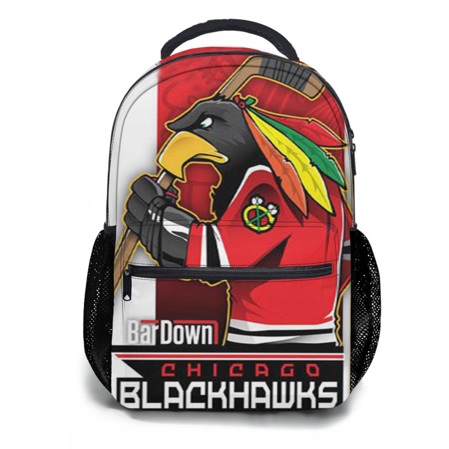 Chicago Blackhawks Mascot School Backpacks