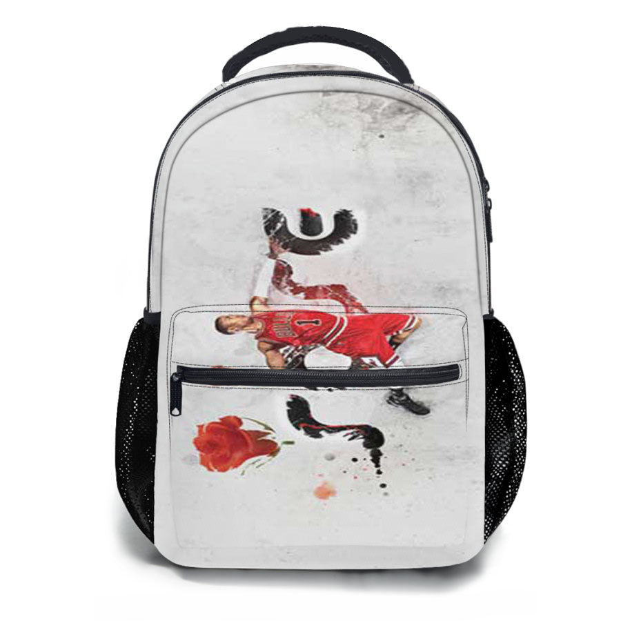 Chicago Bulls Derrick Rose School Backpacks