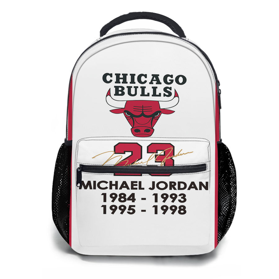 Chicago Bulls Michael Jordan School Backpacks