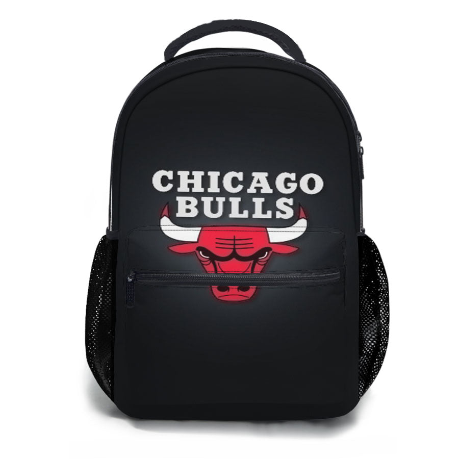 Chicago Bulls Wallpaper School Backpacks