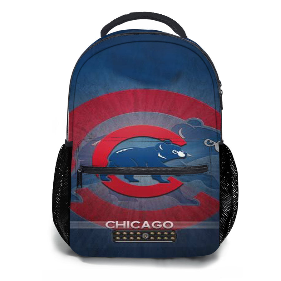 Chicago Cubs School Backpacks