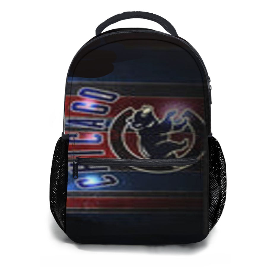 Chicago Cubs 5 School Backpacks
