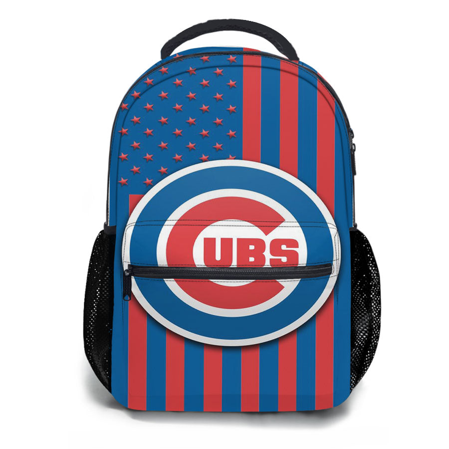 Chicago Cubs America Forever School Backpacks