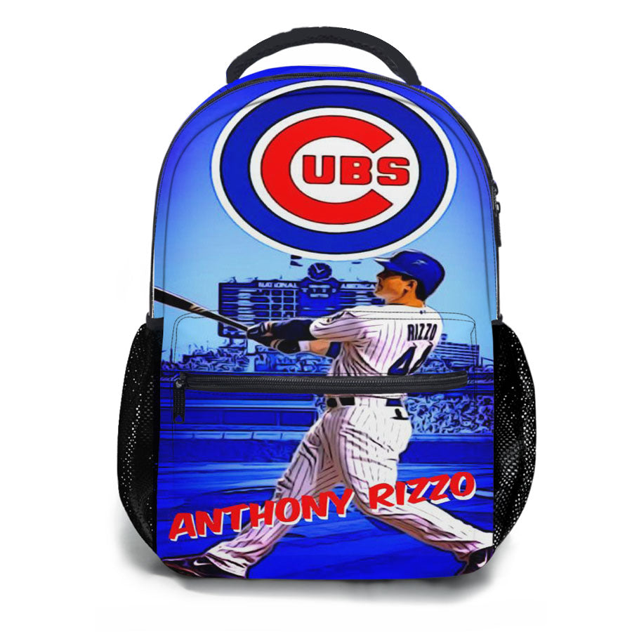 Chicago Cubs Anthony Rizzo School Backpacks