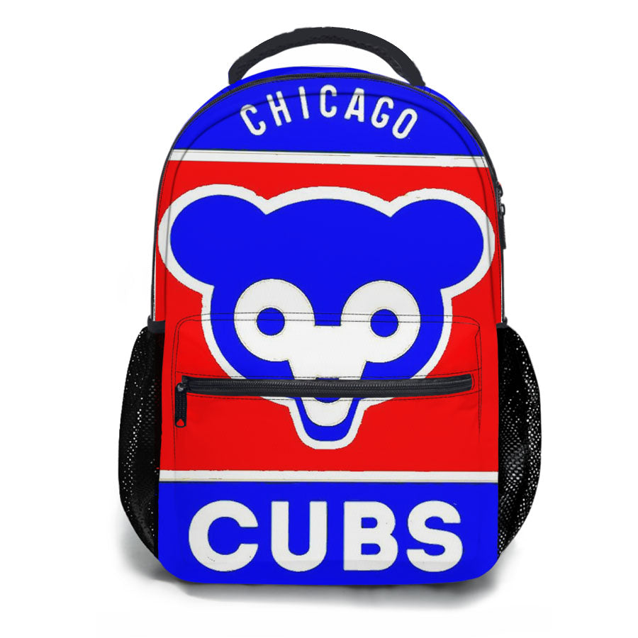 Chicago Cubs Bear 2 School Backpacks