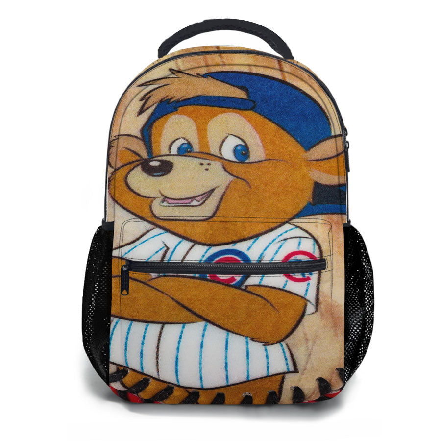 Chicago Cubs Bear Ball School Backpacks