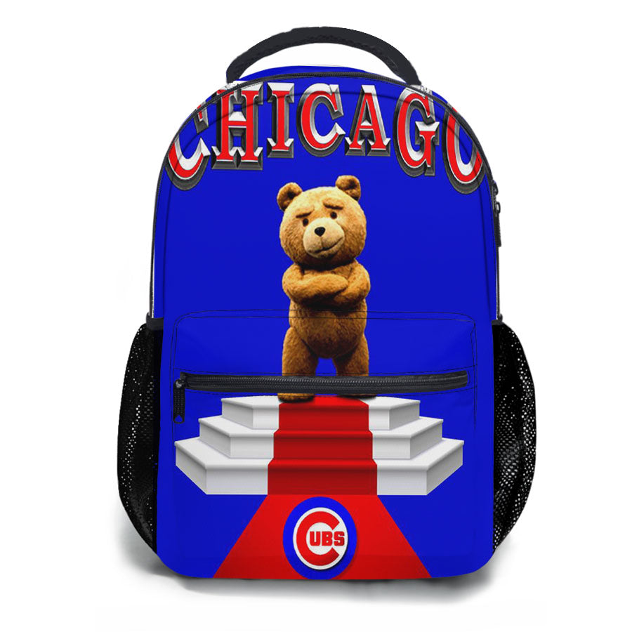 Chicago Cubs Blu School Backpacks