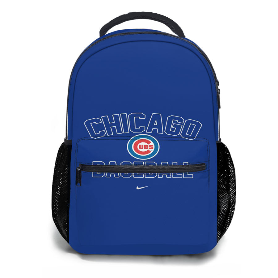 Chicago Cubs Blue School Backpacks
