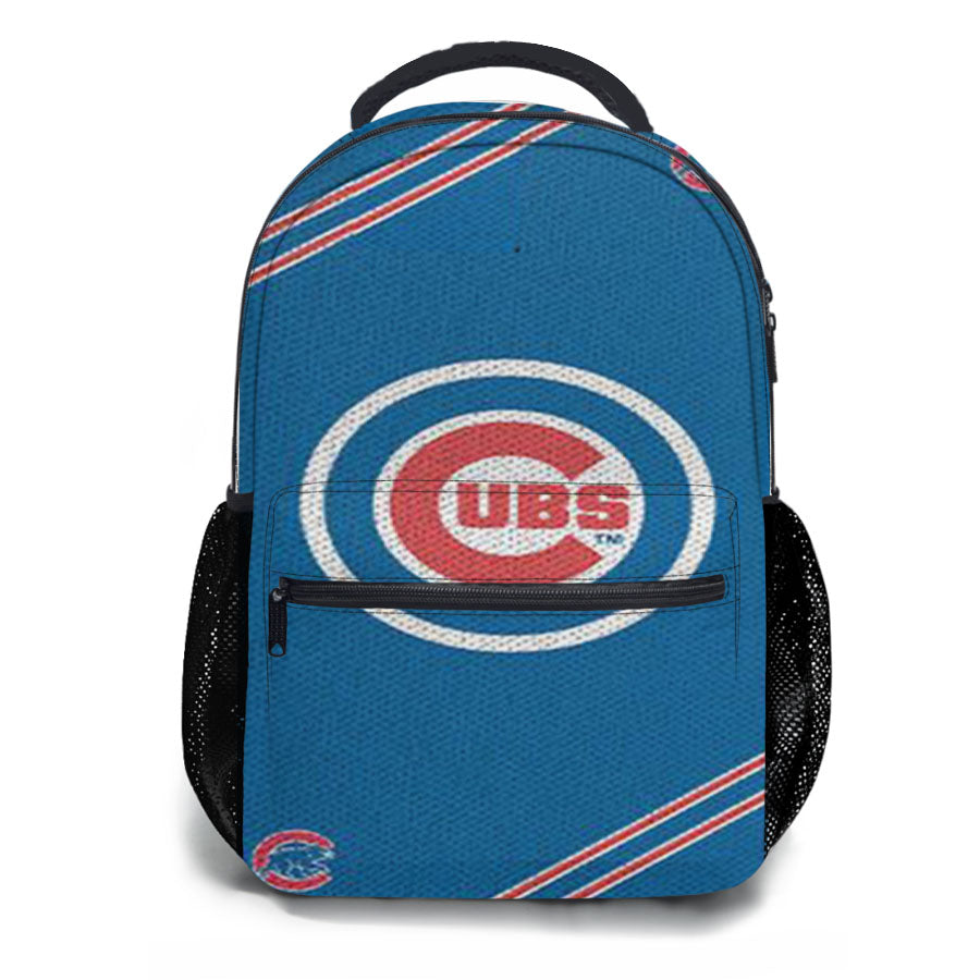 Chicago Cubs Logo 2 School Backpacks