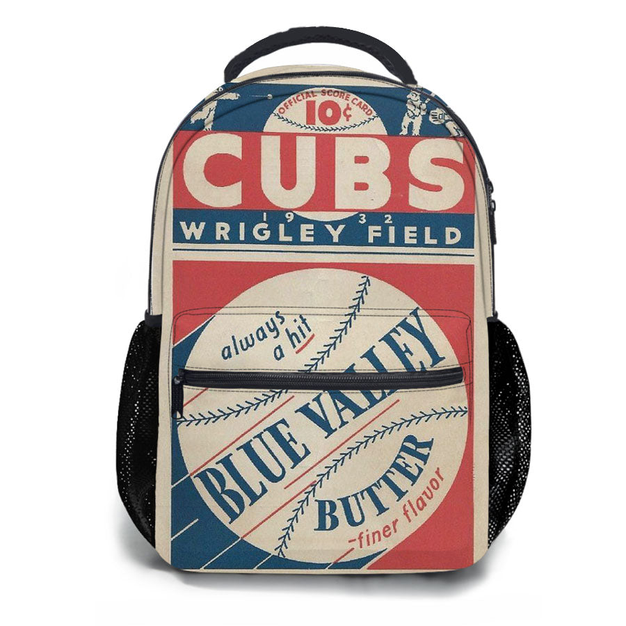 Chicago Cubs V School Backpacks