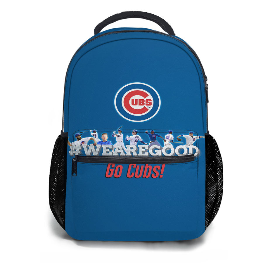 Chicago Cubs We Are Good School Backpacks