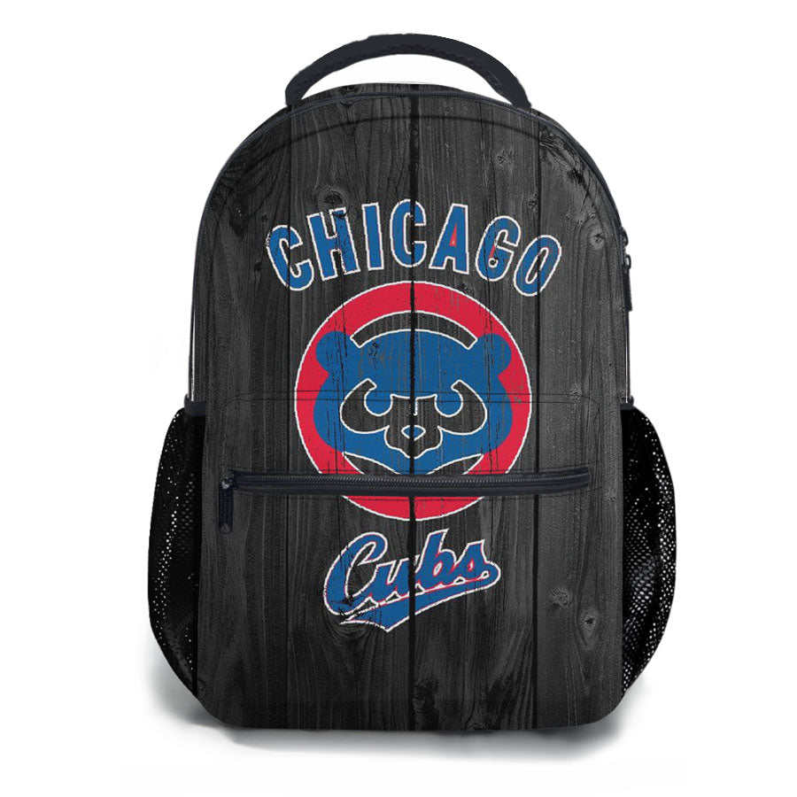 Chicago Cubs Wooden School Backpacks