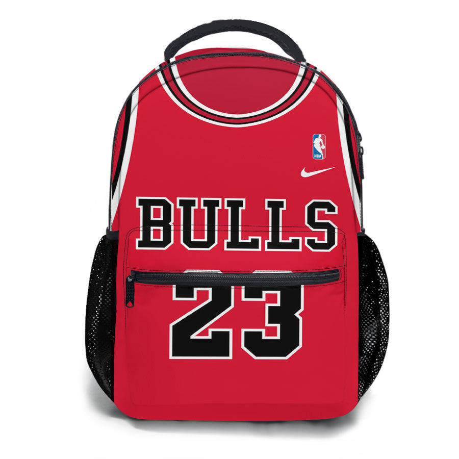 Cichago Bulls Jersey School Backpacks