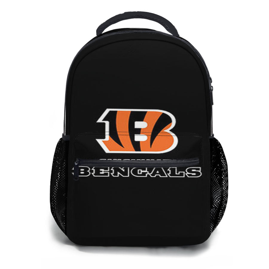 Cincinnati Bengals Black School Backpacks