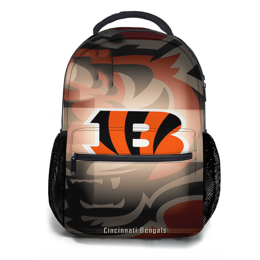 Cincinnati Bengals Logo 9 School Backpacks