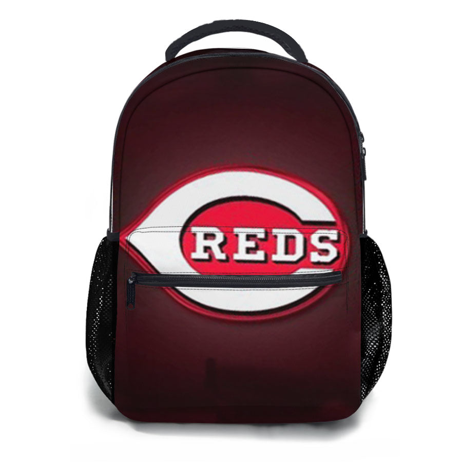 Cincinnati Reds 2 School Backpacks