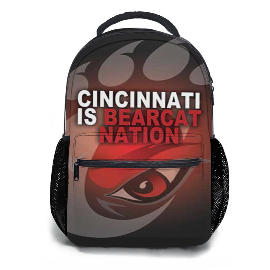 Cinncinnati Bearcats Nation School Backpacks