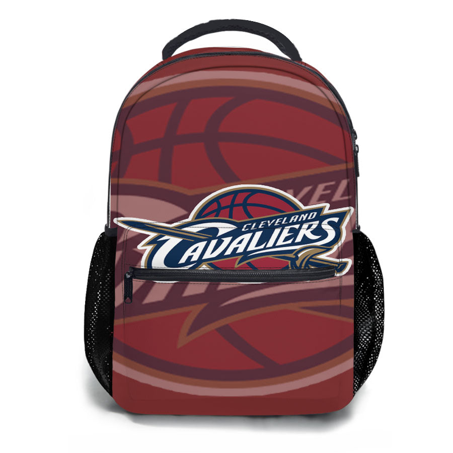 Cleveland Cavaliers Basket School Backpacks