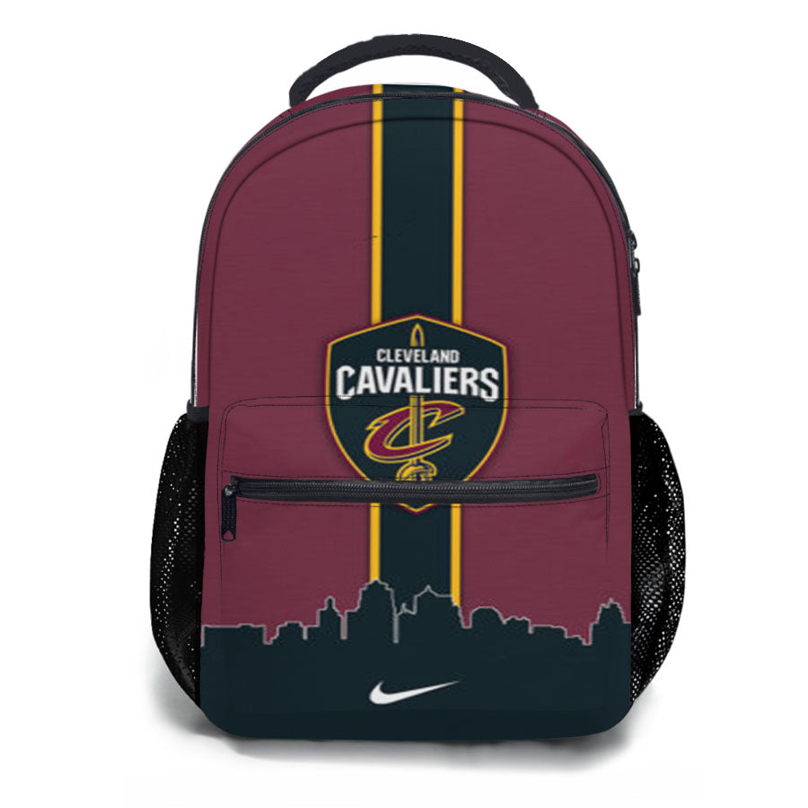 Cleveland Cavaliers Basketball Team School Backpacks