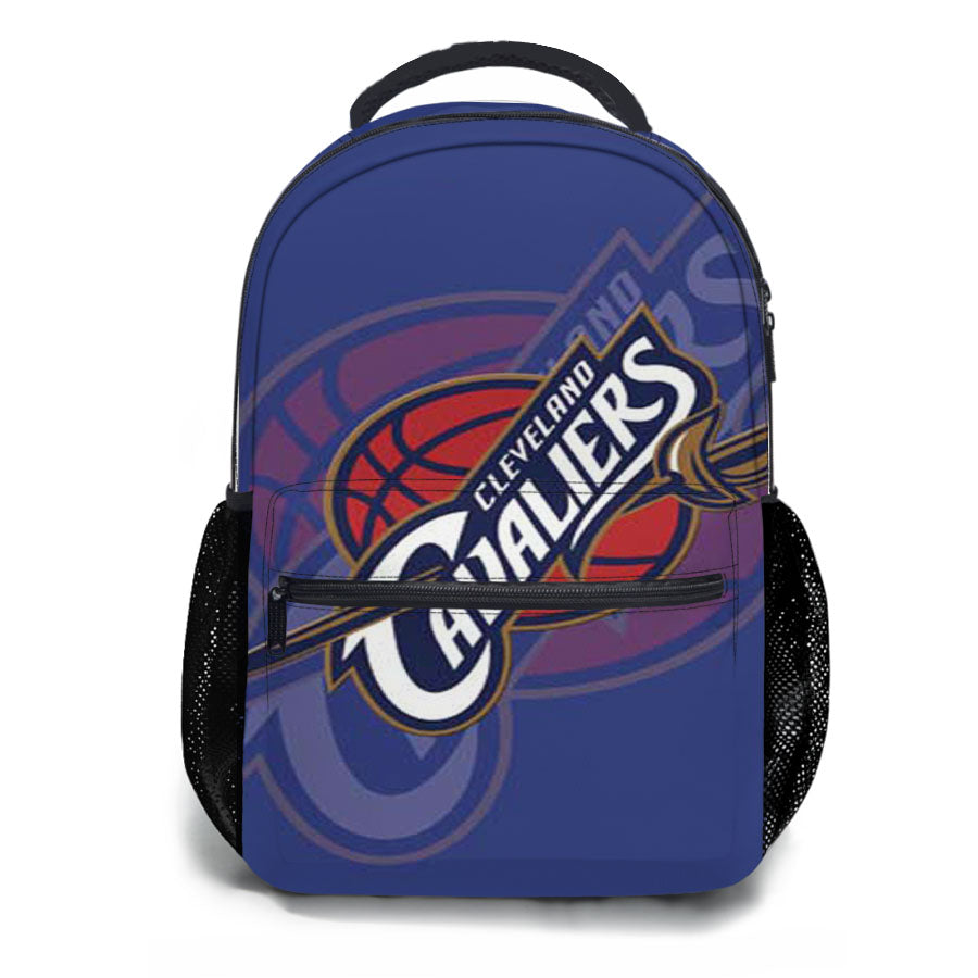 Cleveland Cavaliers Logo Fade School Backpacks