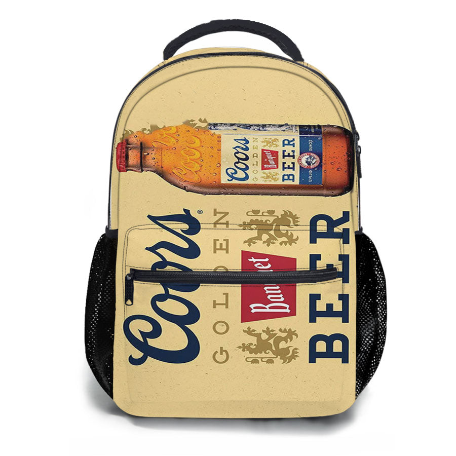Coors Golden Banquet Beer School Backpacks