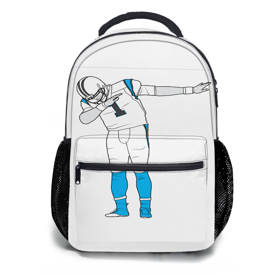 Dab Cam Newton Cartoon School Backpacks