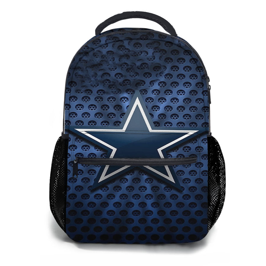 Dallas Cowboys Blue School Backpacks