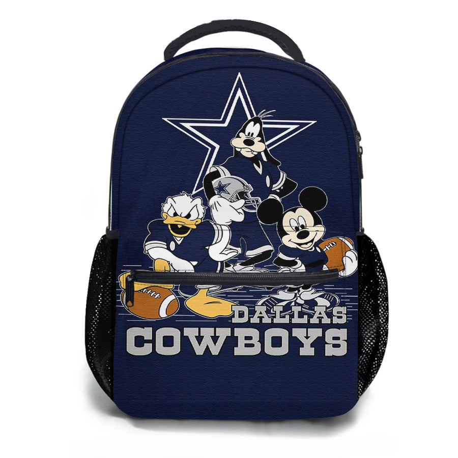 Dallas Cowboys Disney School Backpacks