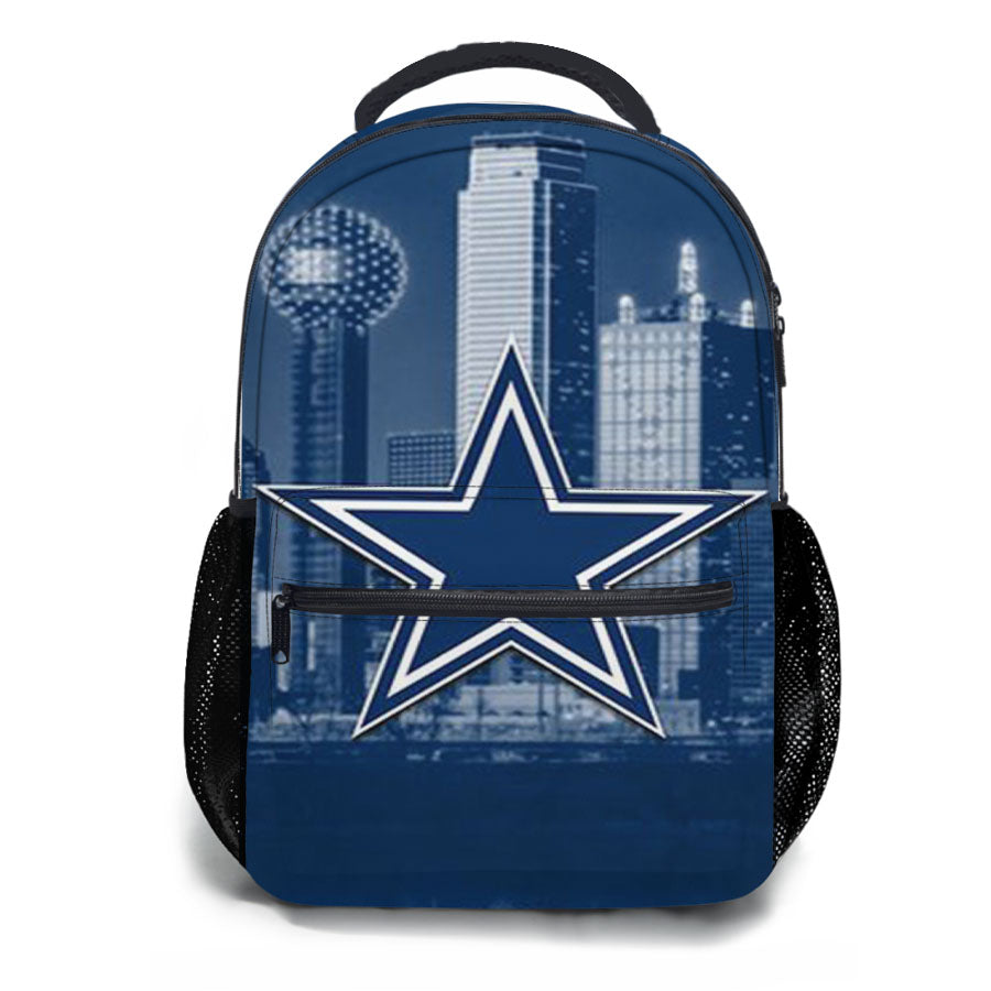 Dallas Cowboys Emblem School Backpacks
