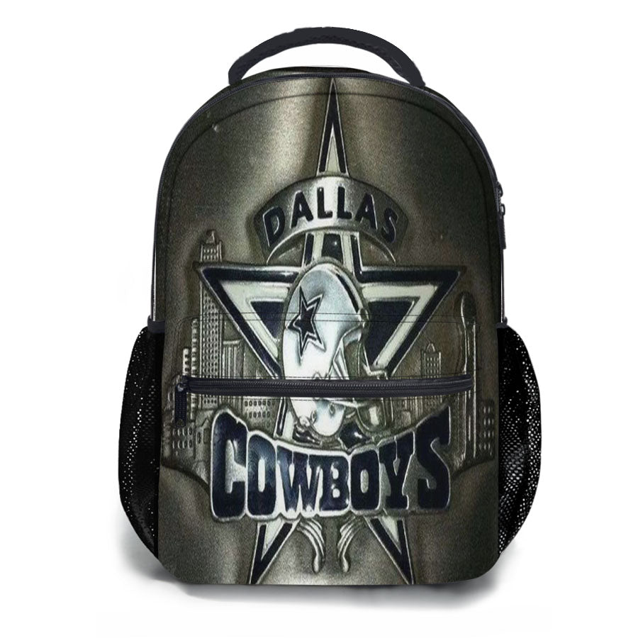 Dallas Cowboys Nfl 2 School Backpacks