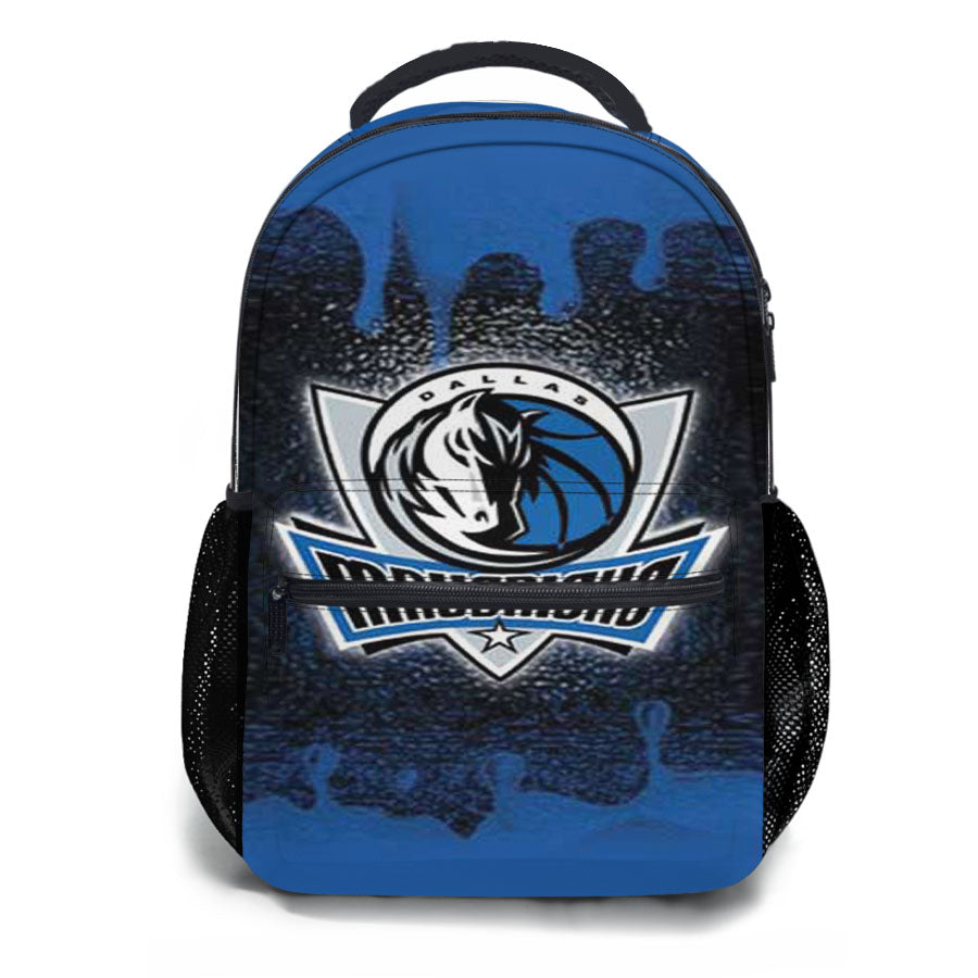Dallas Mavericks Rough Bkg School Backpacks